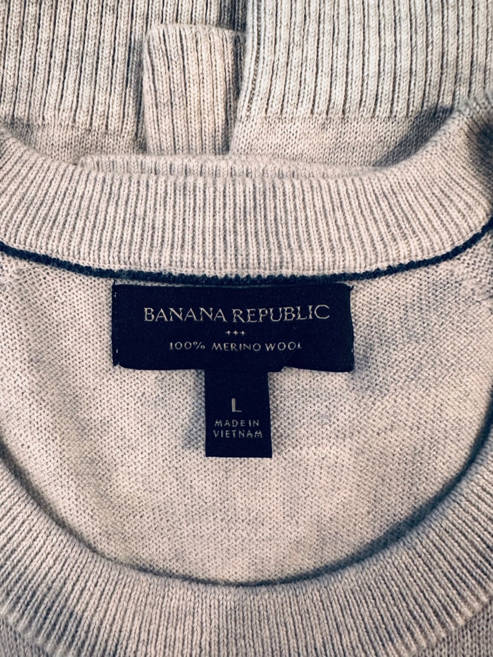 Banana Republic Merino Wool Sweater